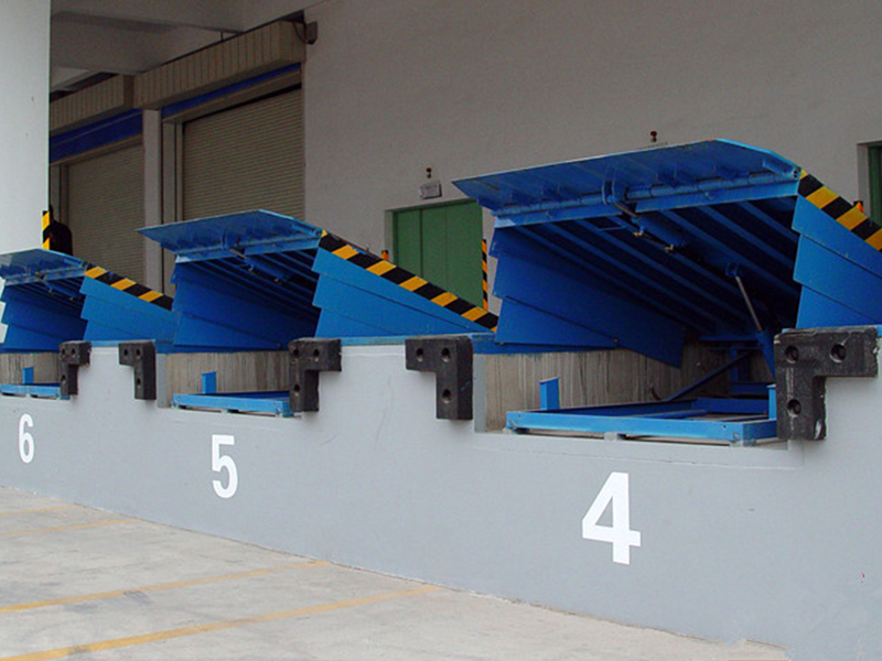 登車橋卸貨平臺